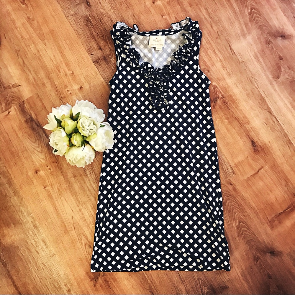 Kate Spade Gingham Dress